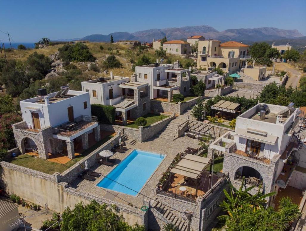 Malvazios Villas #4 Gythio Eksteriør billede