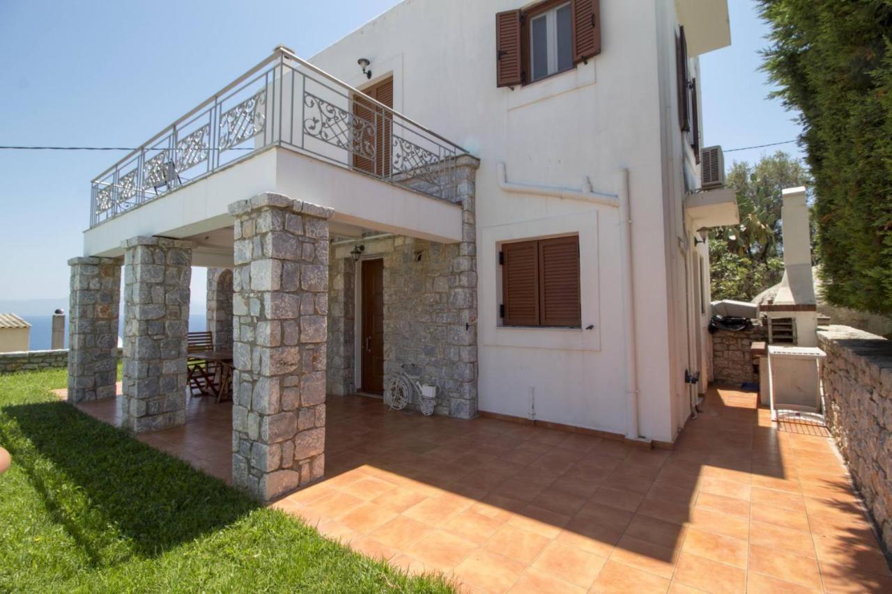 Malvazios Villas #4 Gythio Eksteriør billede